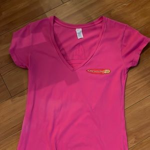 Pink Local San Diego pink Y2K shirt